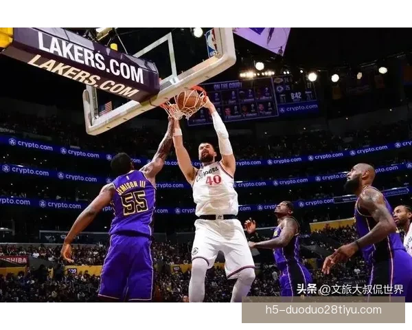 快船胜湖人祖巴茨霸内线哈登控场 快船胜湖人祖巴茨霸内线哈登控场