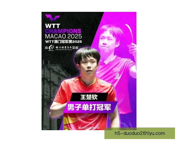 男单16强出炉 王楚钦张本领衔